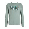 ΠΑΙΔΙΚΗ ΜΠΛΟΥΖΑ ΜΑΚΡΥΜΑΝΙΚΗ COLOR SPLASH JACK AND JONES JUNIOR ΠΡΑΣΙΝΟ ΑΓΟΡΙ 12279841