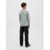 ΠΑΙΔΙΚΗ ΜΠΛΟΥΖΑ ΜΑΚΡΥΜΑΝΙΚΗ COLOR SPLASH JACK AND JONES JUNIOR ΠΡΑΣΙΝΟ ΑΓΟΡΙ 12279841