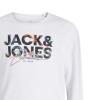 ΠΑΙΔΙΚΗ ΜΠΛΟΥΖΑ ΜΑΚΡΥΜΑΝΙΚΗ COLOR SPLASH JACK AND JONES JUNIOR ΑΣΠΡΟ ΑΓΟΡΙ 12279842