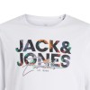 ΠΑΙΔΙΚΗ ΜΠΛΟΥΖΑ ΜΑΚΡΥΜΑΝΙΚΗ COLOR SPLASH JACK AND JONES JUNIOR ΑΣΠΡΟ ΑΓΟΡΙ 12279842