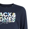 ΠΑΙΔΙΚΗ ΜΠΛΟΥΖΑ ΜΑΚΡΥΜΑΝΙΚΗ COLOR SPLASH JACK AND JONES JUNIOR ΜΠΛΕ ΑΓΟΡΙ 12279842