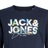 ΠΑΙΔΙΚΗ ΜΠΛΟΥΖΑ ΜΑΚΡΥΜΑΝΙΚΗ COLOR SPLASH JACK AND JONES JUNIOR ΜΠΛΕ ΑΓΟΡΙ 12279842