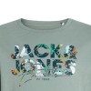ΠΑΙΔΙΚΗ ΜΠΛΟΥΖΑ ΜΑΚΡΥΜΑΝΙΚΗ COLOR SPLASH JACK AND JONES JUNIOR ΠΡΑΣΙΝΟ ΑΓΟΡΙ 12279842