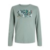 ΠΑΙΔΙΚΗ ΜΠΛΟΥΖΑ ΜΑΚΡΥΜΑΝΙΚΗ COLOR SPLASH JACK AND JONES JUNIOR ΠΡΑΣΙΝΟ ΑΓΟΡΙ 12279842