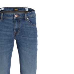 ΠΑΙΔΙΚΟ TZIN SLIM FIT JACK AND JONES JUNIOR ΜΠΛΕ ΑΓΟΡΙ 12284345
