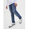ΠΑΙΔΙΚΟ TZIN SLIM FIT JACK AND JONES JUNIOR ΜΠΛΕ ΑΓΟΡΙ 12284345
