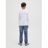 ΠΑΙΔΙΚΟ TZIN SLIM FIT JACK AND JONES JUNIOR ΜΠΛΕ ΑΓΟΡΙ 12284345