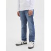 ΠΑΙΔΙΚΟ TZIN SLIM FIT JACK AND JONES JUNIOR ΜΠΛΕ ΑΓΟΡΙ 12284345