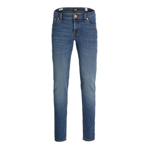 ΠΑΙΔΙΚΟ TZIN SLIM FIT JACK AND JONES JUNIOR ΜΠΛΕ ΑΓΟΡΙ 12284345
