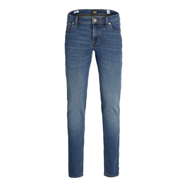 ΠΑΙΔΙΚΟ TZIN SLIM FIT JACK AND JONES JUNIOR ΜΠΛΕ ΑΓΟΡΙ 12284345