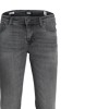 ΠΑΙΔΙΚΟ TZIN SLIM FIT JACK AND JONES JUNIOR ΜΑΥΡΟ ΓΚΡΙ ΑΓΟΡΙ 12284346