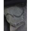 ΠΑΙΔΙΚΟ TZIN SLIM FIT JACK AND JONES JUNIOR ΜΑΥΡΟ ΓΚΡΙ ΑΓΟΡΙ 12284346