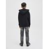 ΠΑΙΔΙΚΟ TZIN SLIM FIT JACK AND JONES JUNIOR ΜΑΥΡΟ ΓΚΡΙ ΑΓΟΡΙ 12284346