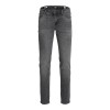ΠΑΙΔΙΚΟ TZIN SLIM FIT JACK AND JONES JUNIOR ΜΑΥΡΟ ΓΚΡΙ ΑΓΟΡΙ 12284346
