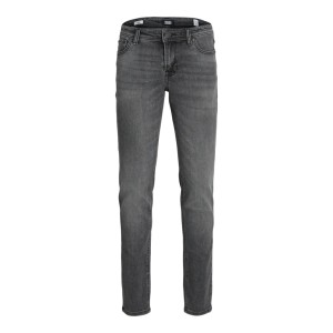 ΠΑΙΔΙΚΟ TZIN SLIM FIT JACK AND JONES JUNIOR ΜΑΥΡΟ ΓΚΡΙ ΑΓΟΡΙ 12284346