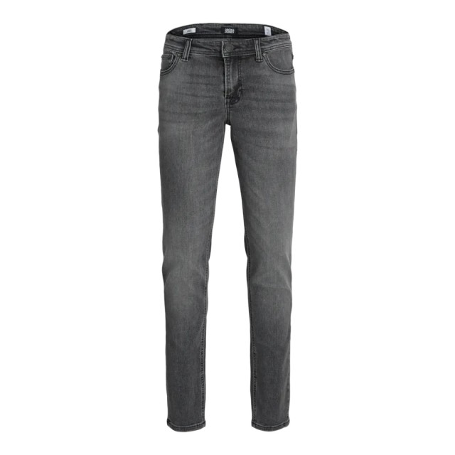 ΠΑΙΔΙΚΟ TZIN SLIM FIT JACK AND JONES JUNIOR ΜΑΥΡΟ ΓΚΡΙ ΑΓΟΡΙ 12284346