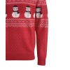 ΠΑΙΔΙΚΟ ΠΟΥΛΟΒΕΡ CHRISTMAS MOOD JACK AND JONES JUNIOR ΚΟΚΚΙΝΟ 12286312