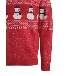 ΠΑΙΔΙΚΟ ΠΟΥΛΟΒΕΡ CHRISTMAS MOOD JACK AND JONES JUNIOR ΚΟΚΚΙΝΟ 12286312