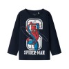 ΠΑΙΔΙΚΗ ΜΠΛΟΥΖΑ ΜΑΚΡΥΜΑΝΙΚΗ SPIDERMAN NAME IT ΜΠΛΕ ΑΓΟΡΙ 13232357