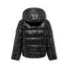 ΠΑΙΔΙΚΟ ΜΠΟΥΦΑΝ PUFFER ΓΥΑΛΙΣΤΕΡΟ ΜΕ ΚΟΥΚΟΥΛΑ KIDS ONLY ΜΑΥΡΟ ΚΟΡΙΤΣΙ 15306406