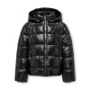 ΠΑΙΔΙΚΟ ΜΠΟΥΦΑΝ PUFFER ΓΥΑΛΙΣΤΕΡΟ ΜΕ ΚΟΥΚΟΥΛΑ KIDS ONLY ΜΑΥΡΟ ΚΟΡΙΤΣΙ 15306406
