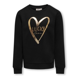 ΠΑΙΔΙΚΟ ΦΟΥΤΕΡ ΛΑΙΜΟΚΟΨΗ GOLD HEART KIDS ONLY ΜΑΥΡΟ ΚΟΡΙΤΣΙ 15312820