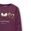 ΠΑΙΔΙΚΟ ΦΟΥΤΕΡ ΛΑΙΜΟΚΟΨΗ GOLD HEART KIDS ONLY ΜΠΟΡΝΤΟ ΚΟΡΙΤΣΙ 15312820