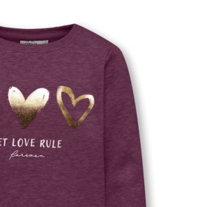 ΠΑΙΔΙΚΟ ΦΟΥΤΕΡ ΛΑΙΜΟΚΟΨΗ GOLD HEART KIDS ONLY ΜΠΟΡΝΤΟ ΚΟΡΙΤΣΙ 15312820