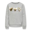 ΠΑΙΔΙΚΟ ΦΟΥΤΕΡ ΛΑΙΜΟΚΟΨΗ GOLD HEART KIDS ONLY ΓΚΡΙ ΚΟΡΙΤΣΙ 15312820