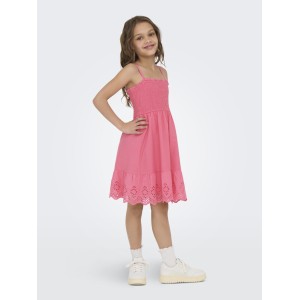ΠΑΙΔΙΚΟ ΦΟΡΕΜΑ ΜΕ ΤΙΡΑΝΤΕΣ ΚΑΙ ΣΦΗΚΟΦΩΛΙΑ KIDS ONLY ΡΟΖ ΚΟΡΙΤΣΙ 15345948