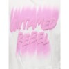 ΠΑΙΔΙΚΗ ΜΠΛΟΥΖΑ T-SHIRT CROP ΜΕ ΑΝΑΓΛΥΦΑ ΓΡΑΜΜΑΤΑ KIDS ONLY ΑΣΠΡΟ ΚΟΡΙΤΣΙ 15347328