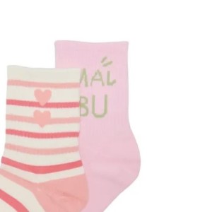 ΠΑΙΔΙΚΕΣ ΚΑΛΤΣΕΣ 2 ΖΕΥΓΗ KIDS ONLY ΡΟΖ ΚΟΡΙΤΣΙ 15347420
