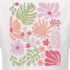 ΠΑΙΔΙΚΗ ΜΠΛΟΥΖΑ T-SHIRT LOOSE FIT HOLIDAYS KIDS ONLY ΑΣΠΡΟ ΚΟΡΙΤΣΙ 15354280