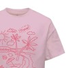 ΠΑΙΔΙΚΗ ΜΠΛΟΥΖΑ T-SHIRT LOOSE FIT HOLIDAYS KIDS ONLY ΡΟΖ ΚΟΡΙΤΣΙ 15354280