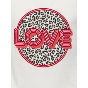 ΠΑΙΔΙΚΗ ΜΠΛΟΥΖΑ T-SHIRT LOVE KIDS ONLY ΑΣΠΡΟ ΚΟΡΙΤΣΙ 15355320