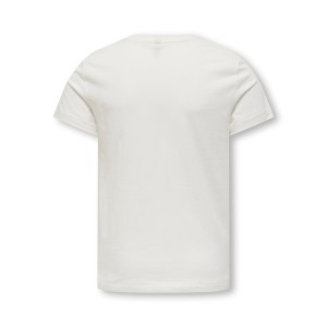 ΠΑΙΔΙΚΗ ΜΠΛΟΥΖΑ T-SHIRT HAPPY KIDS ONLY ΑΣΠΡΟ ΚΟΡΙΤΣΙ 15355320