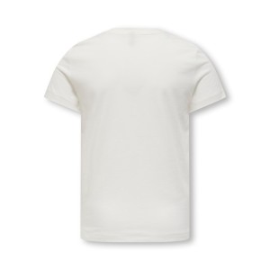ΠΑΙΔΙΚΗ ΜΠΛΟΥΖΑ T-SHIRT LOVE KIDS ONLY ΑΣΠΡΟ ΚΟΡΙΤΣΙ 15355320