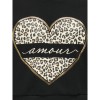 ΠΑΙΔΙΚΟ ΦΟΥΤΕΡ ΜΕ ΚΟΥΚΟΥΛΑ LEOPARD HEART KIDS ONLY ΜΑΥΡΟ ΚΟΡΙΤΣΙ 15355330