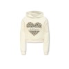 ΠΑΙΔΙΚΟ ΦΟΥΤΕΡ ΜΕ ΚΟΥΚΟΥΛΑ LEOPARD HEART KIDS ONLY ΑΣΠΡΟ ΚΟΡΙΤΣΙ 15355330