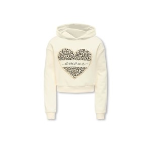 ΠΑΙΔΙΚΟ ΦΟΥΤΕΡ ΜΕ ΚΟΥΚΟΥΛΑ LEOPARD HEART KIDS ONLY ΑΣΠΡΟ ΚΟΡΙΤΣΙ 15355330
