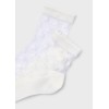 ΠΑΙΔΙΚΗ ΚΑΛΤΣΑ ΛΟΥΛΟΥΔΑΚΙ PLUMETI MAYORAL ΕΚΡΟΥ ΚΟΡΙΤΣΙ 26-10186-019