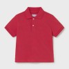 ΠΑΙΔΙΚΗ ΜΠΛΟΥΖΑ T-SHIRT POLO MAYORAL ΚΟΚΚΙΝΟ ΑΓΟΡΙ 26-00102-085