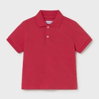 ΠΑΙΔΙΚΗ ΜΠΛΟΥΖΑ T-SHIRT POLO MAYORAL ΚΟΚΚΙΝΟ ΑΓΟΡΙ 26-00102-085