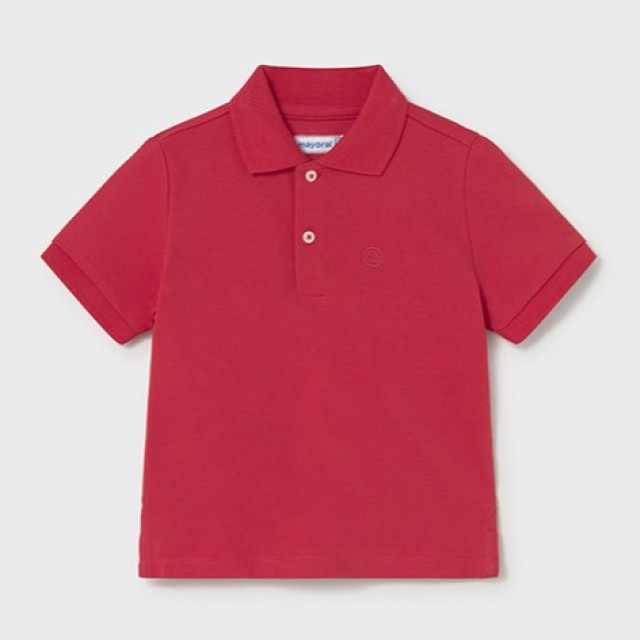 ΠΑΙΔΙΚΗ ΜΠΛΟΥΖΑ T-SHIRT POLO MAYORAL ΚΟΚΚΙΝΟ ΑΓΟΡΙ 26-00102-085