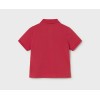 ΠΑΙΔΙΚΗ ΜΠΛΟΥΖΑ T-SHIRT POLO MAYORAL ΚΟΚΚΙΝΟ ΑΓΟΡΙ 26-00102-085