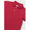 ΠΑΙΔΙΚΗ ΜΠΛΟΥΖΑ T-SHIRT POLO MAYORAL ΚΟΚΚΙΝΟ ΑΓΟΡΙ 26-00102-085