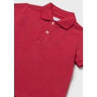 ΠΑΙΔΙΚΗ ΜΠΛΟΥΖΑ T-SHIRT POLO MAYORAL ΚΟΚΚΙΝΟ ΑΓΟΡΙ 26-00102-085