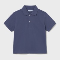 ΠΑΙΔΙΚΗ ΜΠΛΟΥΖΑ T-SHIRT POLO MAYORAL ΜΠΛΕ ΑΓΟΡΙ 26-00102-091