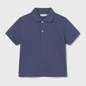 ΠΑΙΔΙΚΗ ΜΠΛΟΥΖΑ T-SHIRT POLO MAYORAL ΜΠΛΕ ΑΓΟΡΙ 26-00102-091
