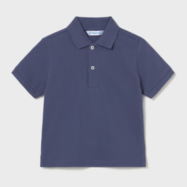 ΠΑΙΔΙΚΗ ΜΠΛΟΥΖΑ T-SHIRT POLO MAYORAL ΜΠΛΕ ΑΓΟΡΙ 26-00102-091